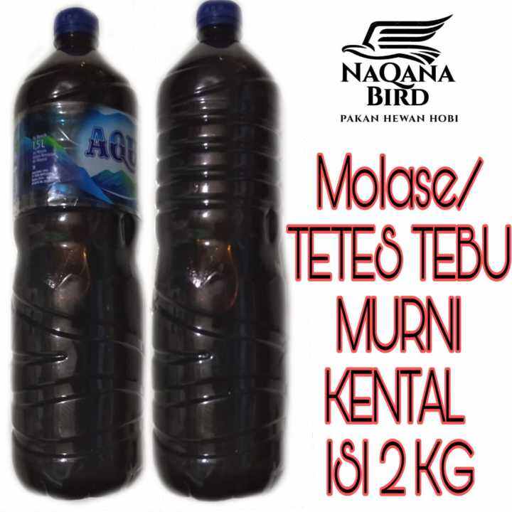 Molase Tetes Tebu Murni Kg Untuk Ternak Dan Ikan Molases Lazada