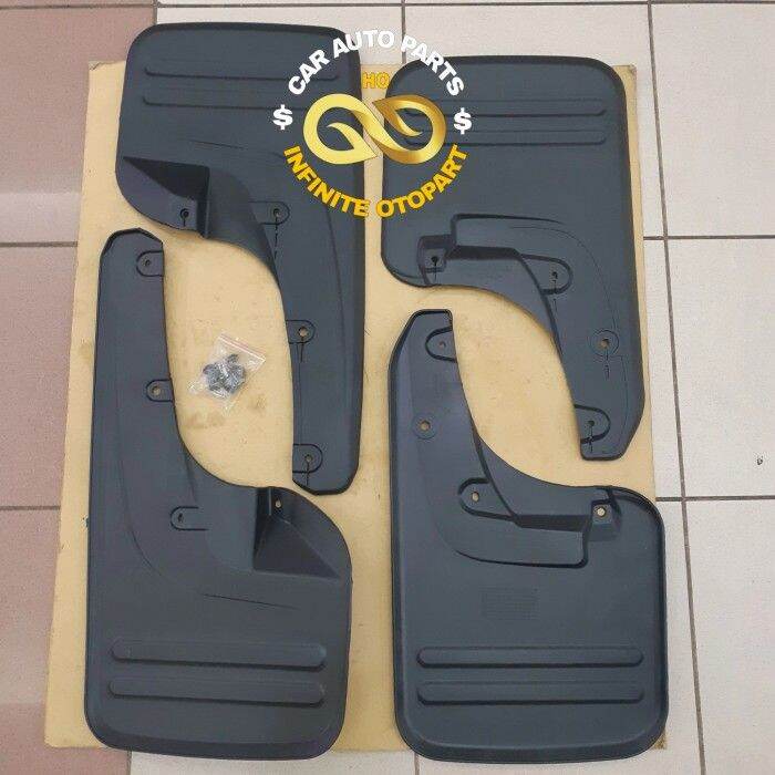 Mud Guard Karpet Lumpur Toyota Hilux Thn Type Orisinil