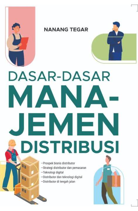 Buku Dasar Dasar Manajemen Distribusi Nanang Tegar Lazada Indonesia