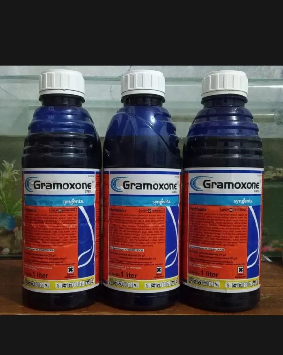 Herbisida Gramoxone 276 SL Sygenta 1 Liter Lazada Indonesia