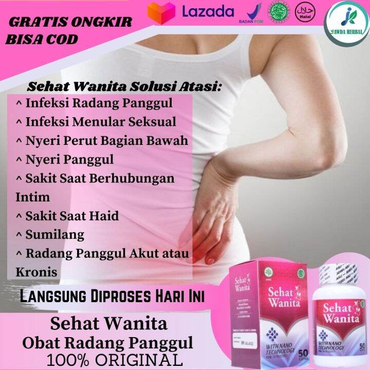 SEHAT WANITA 100 Untuk Obat Radang Panggul Obat Radang Panggul