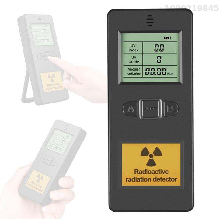 Smart Sensor Handheld Portable Nuclear Radiation Detector Household Lcd