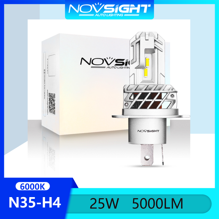 Novsight N H Led Light For Motorcycle W Lm K Super Bright