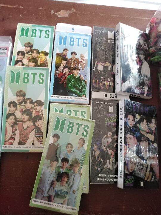 BTS 2in1 Postcard With Photo Card TINGI Lazada PH