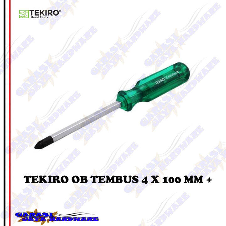 Tekiro Obeng Ketok Tembus Plus Ph X Original Lazada Indonesia