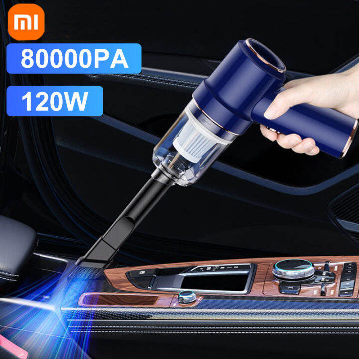 Xiaomi In Pa Car Vacuum Cleaner Wireless Charging Air Duster