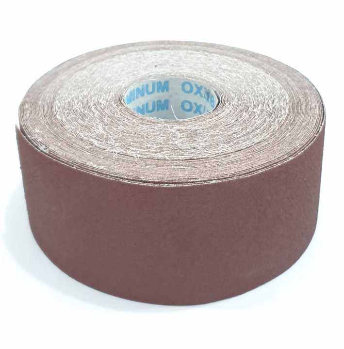 WL Grit 60 Amplas Rol Kain 4 Inch 10cm X 40 Meter Grit 60 Lazada