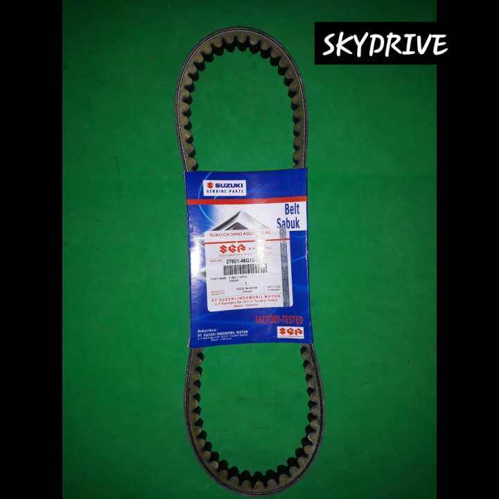 Suzuki Genuine Parts Original Fanbelt Original For Skydrive Carb