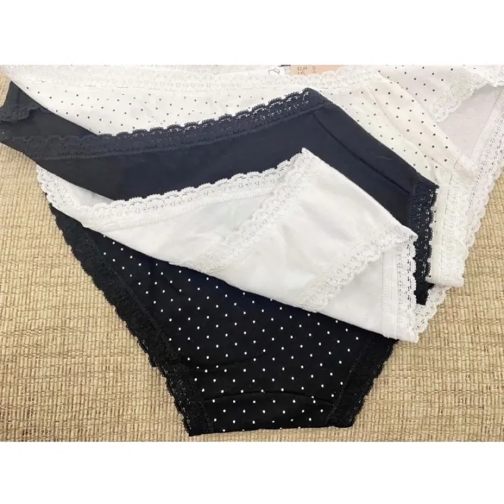 Brand New Auth H M Bikini Pack Mid Rise Panty Lazada Ph