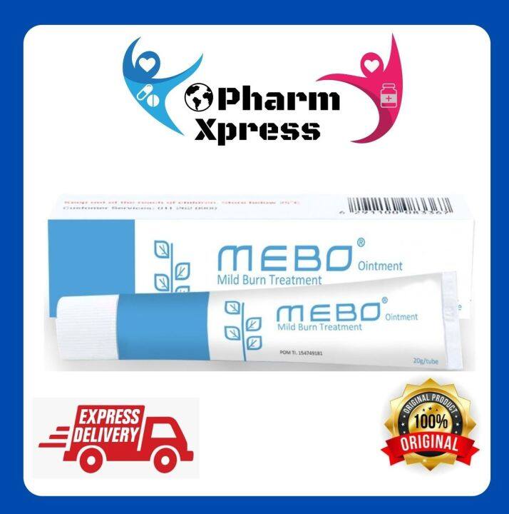 Mebo Burn Ointment G Fast Shipping Lazada