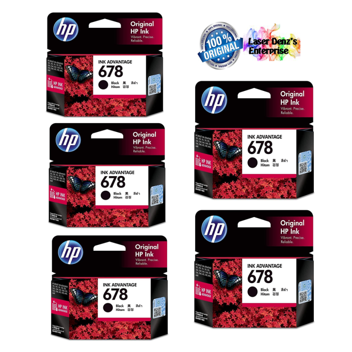 Hp Black Cz Aa Original Ink Advantage Cartridge Set Of Bundle