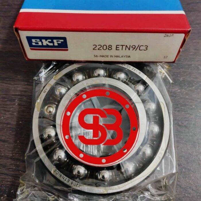 Bearing 2208 ETN9 C3 SKF ORIGINAL Lazada Indonesia