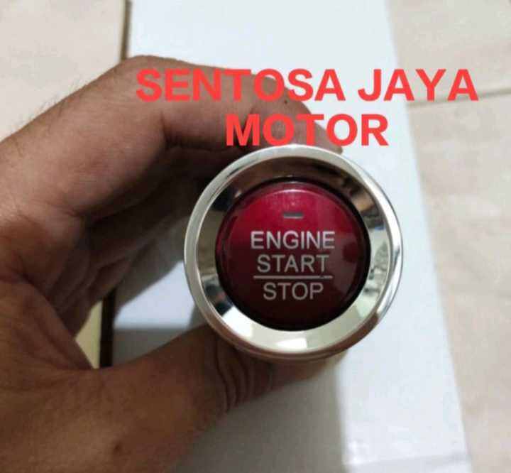 SWITCH SAKLAR TOMBOL ENGINE START STOP STARTER HONDA HRV ORIGINAL