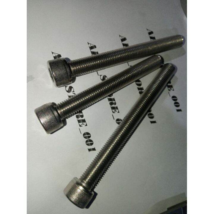 Baut L M X Cm Drat Halus Stainless The A