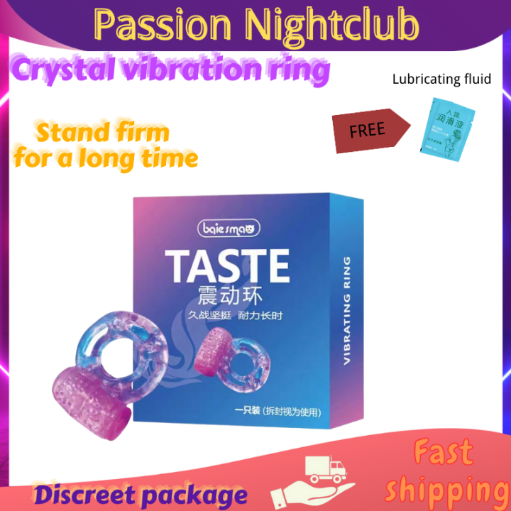 Passion NightclubMen Lovetoy Sex Toy Vibrator Penis Ring Erotic