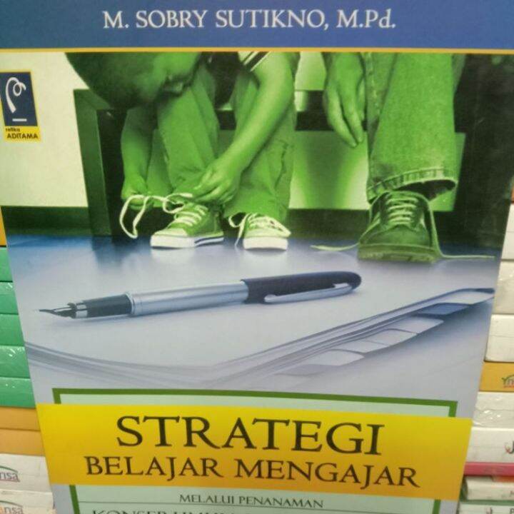 Buku Strategi Belajar Mengajar Original Lazada Indonesia