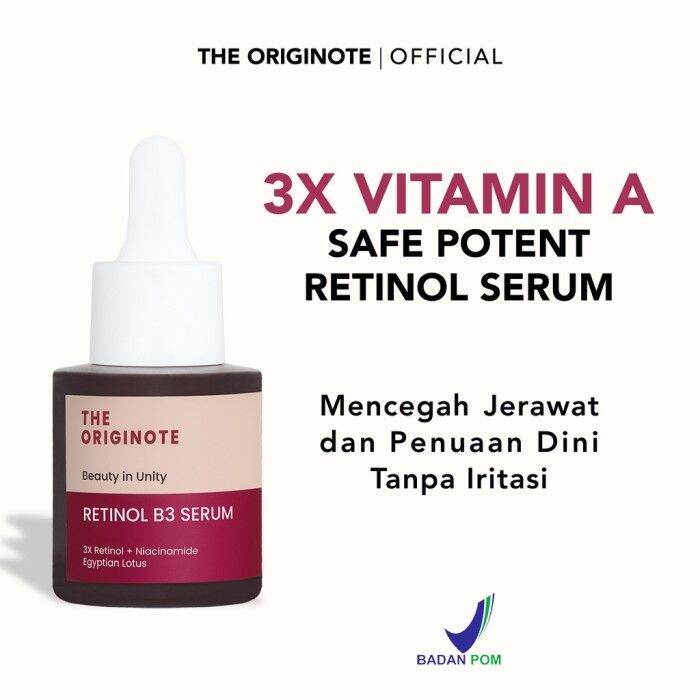 The Originote Retinol B Serum Serum Anti Aging The Originote Ml