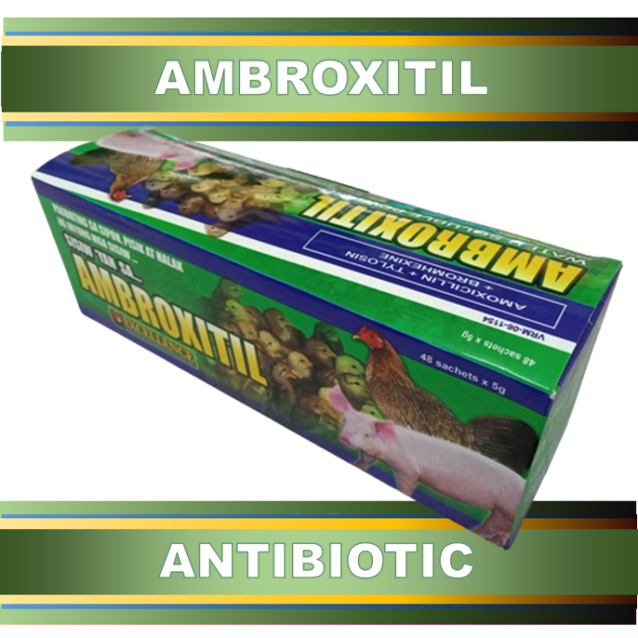 Ambroxitil Pcs Of Gram Sachets Per Order Amoxicillin Tylosin