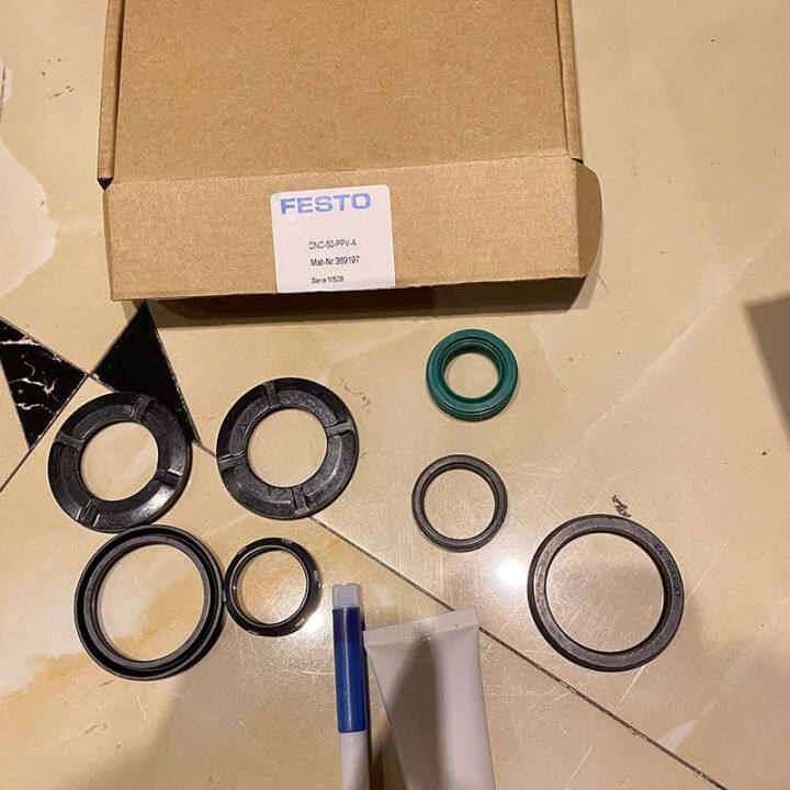 Festo Cylinder Repair Kit Dnc Ppv A Dnc Lazada Ph