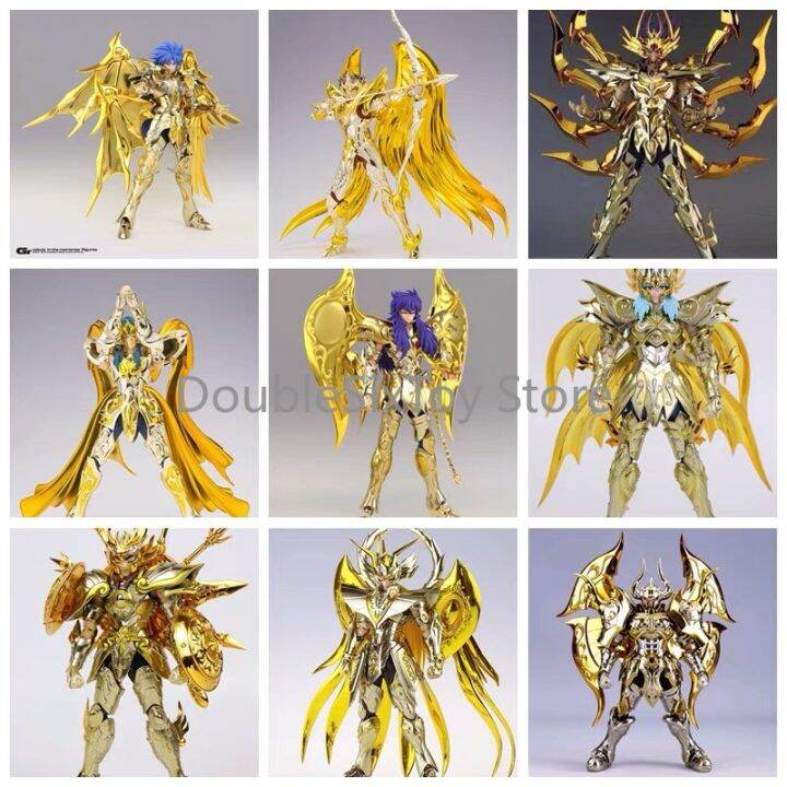 Saint Seiya Myth Cloth Ex Soul Of Gold Sog Gold Saints Knights Of The