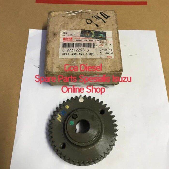 Gigi Injection Pump Supply Pump Isuzu Dmax Jj Jk Mux Lazada