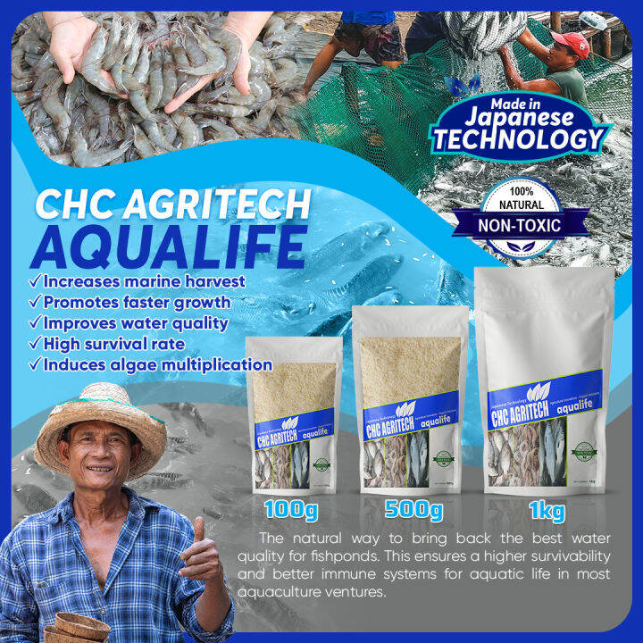 CHC Agritech Aqualife 100 Organic Japanese Technology Water