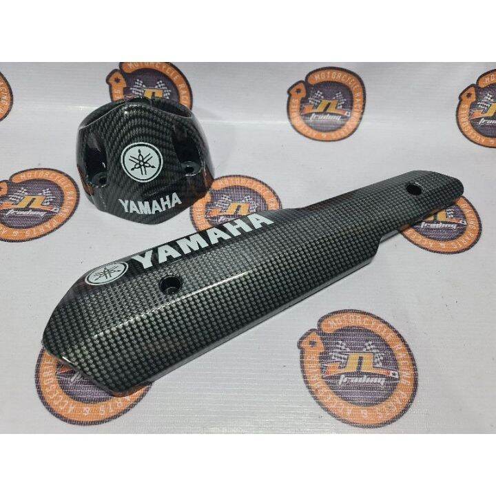 Yamaha Muffler Cover Heat Guard For Sniper Lazada Ph