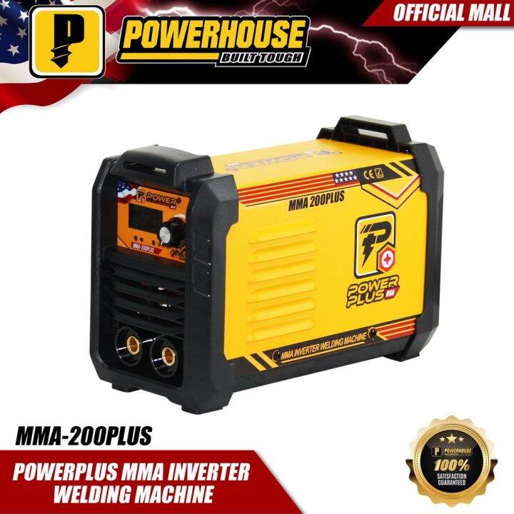 Qwa Powerhouse Usa Powerplus Inverter Welding Machine A Power Plus