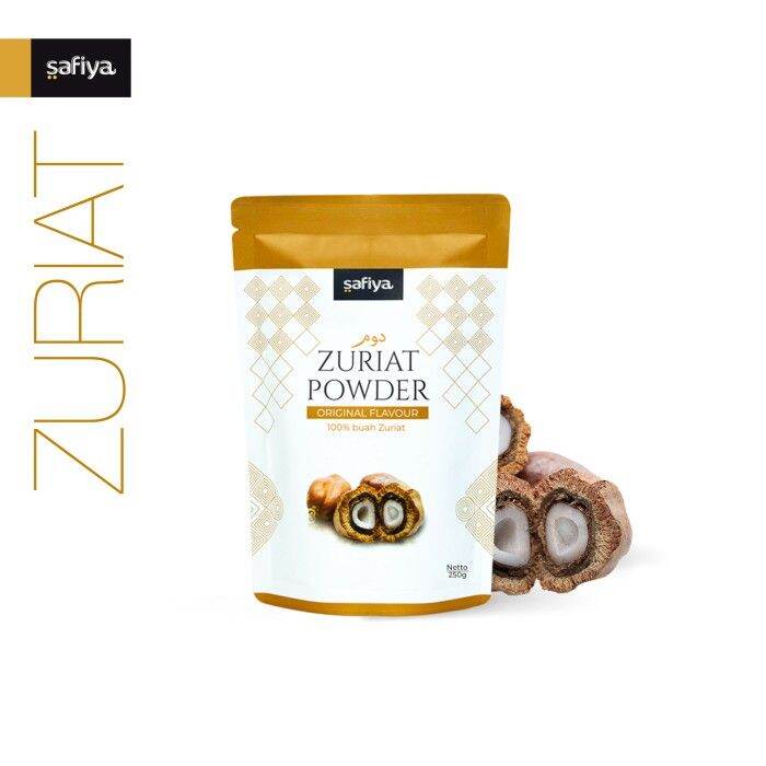 Serbuk Zuriat Gram Zuriat Powder Premium Authentic Safiya Food