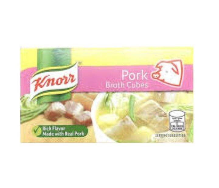 Knorr Pork Cubes Cubes Lazada