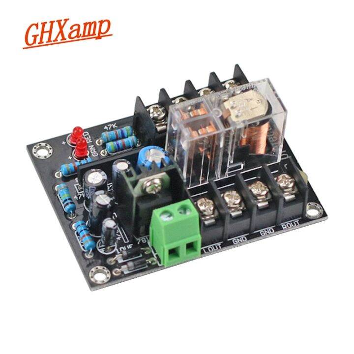 Ghxamp Speaker Protection Board 2 0 OMRON Relay Protection Silver