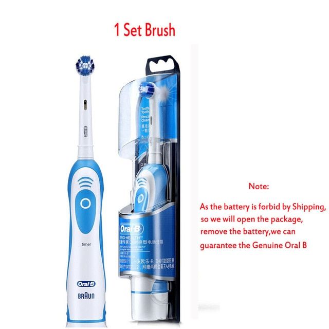 Genuine Oral B Sonic Electric Toothbrush Db Remove Battery Rotating