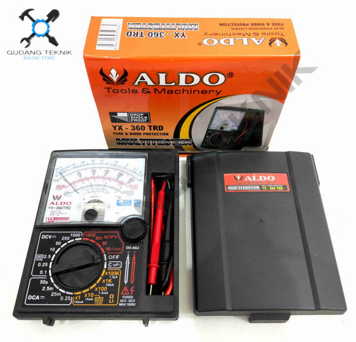 ALDO YX360 Multimeter ANALOG YX360 ALDO Alat Ukur Multitester