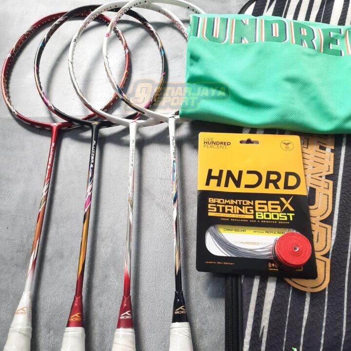 Raket Hundred Flutter S Control Original Raket Badminton Raket