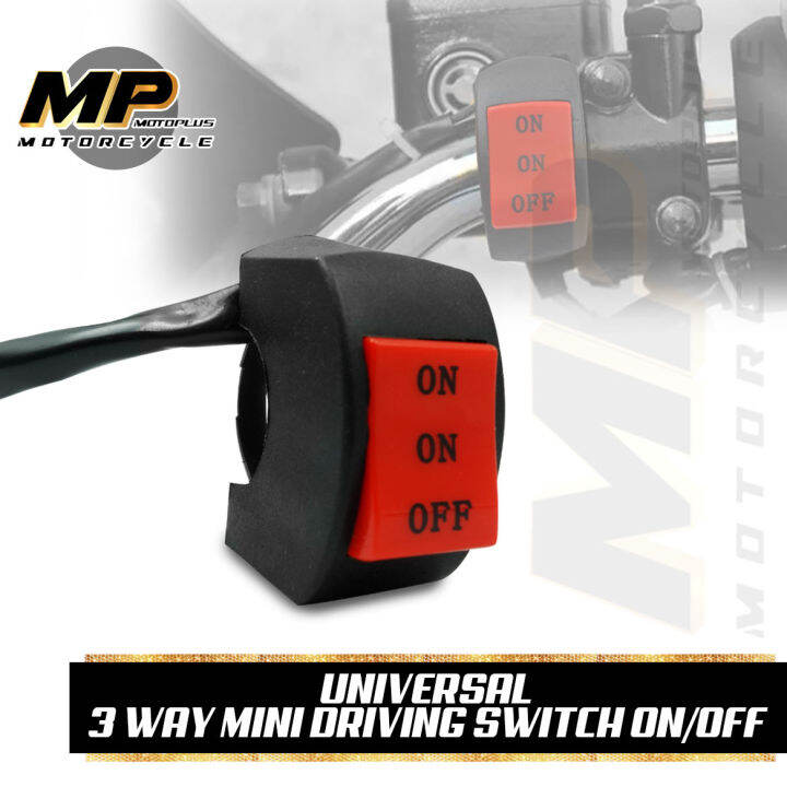 Motoplus Universal Way Mini Driving Light Switch On Off Lazada Ph