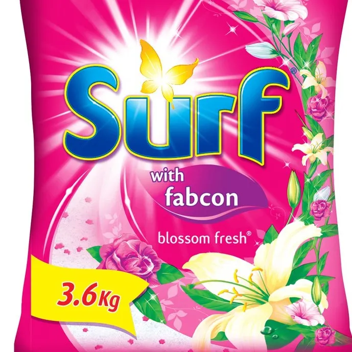 Vervain Shopping Surf Powder Detergent Blossom Fresh 3 6kg Pouch