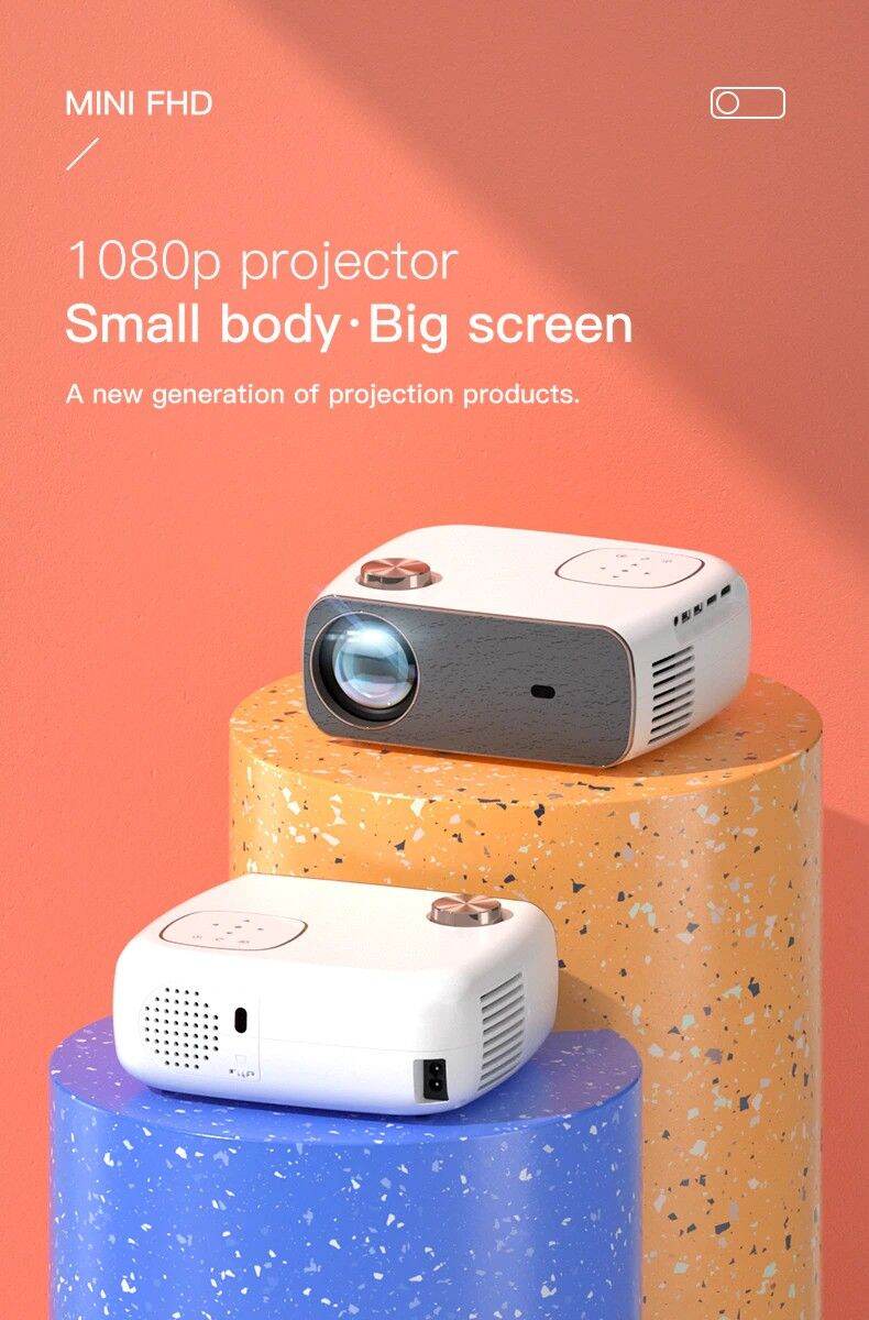 Rigal Projector Rd Full Hd Android Wifi And Multiscreen In