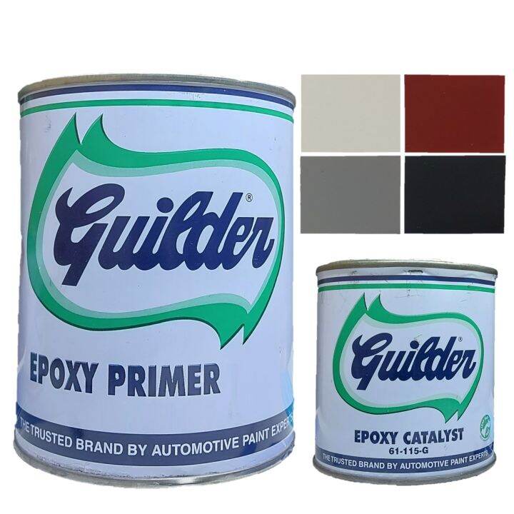 Guilder Epoxy Primer With Catalyst Available In Different Colors 1L