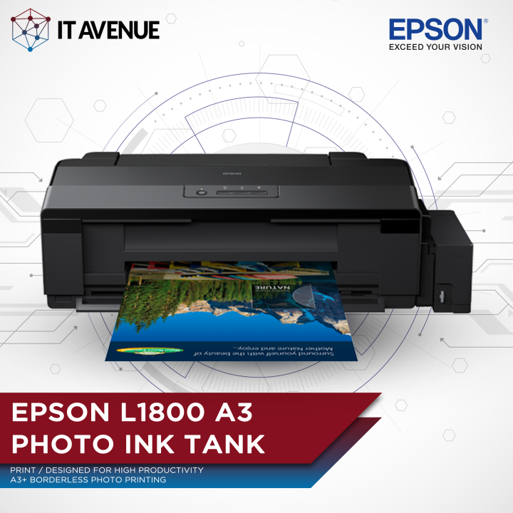 Epson L A Photo Ink Tank Printer Lazada Ph