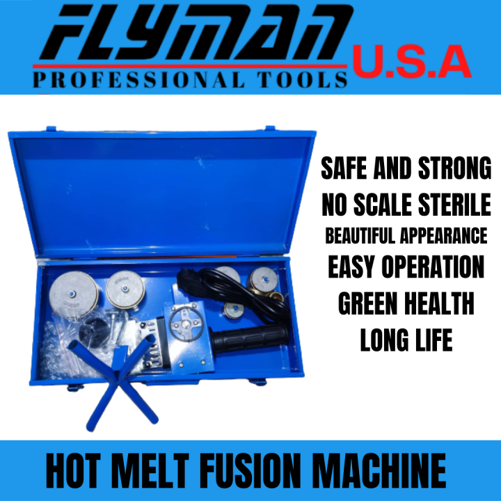 Capulong Street Flyman Fusion Machine V Ppr Pipe Welding Machine