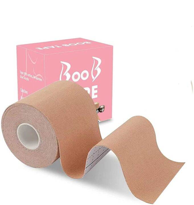 With Seperate Box 5cm 5m Boob Tapes Nipple Tapes Breast Lift Tape