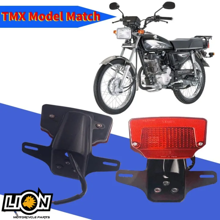 Lion Motorcycle Tail Light With Bracket For Tmx Lazada Ph