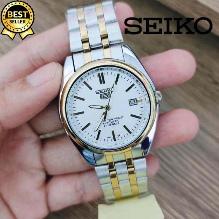 Seiko Jewels Expensive Kpop K Date Automatic Hand Movement