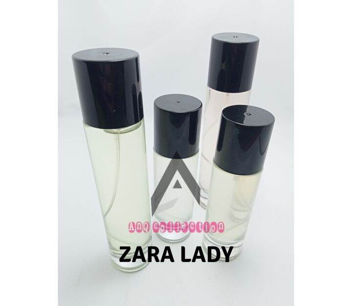 Zara Lady Parfum Wanita Tahan Lama Parfum Murni Non Alkohol Lazada