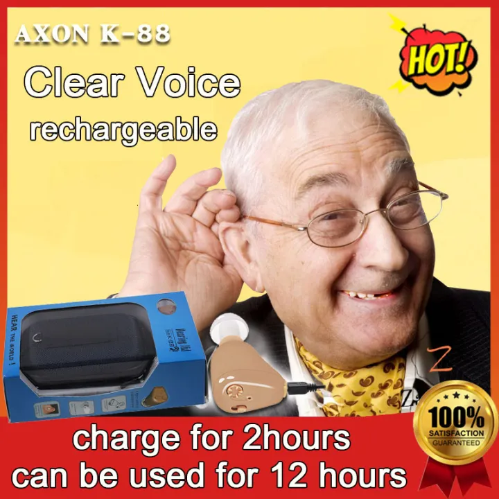 Axon K Hearing Aid For Adult Original Hearing Aid Sound Amplifier