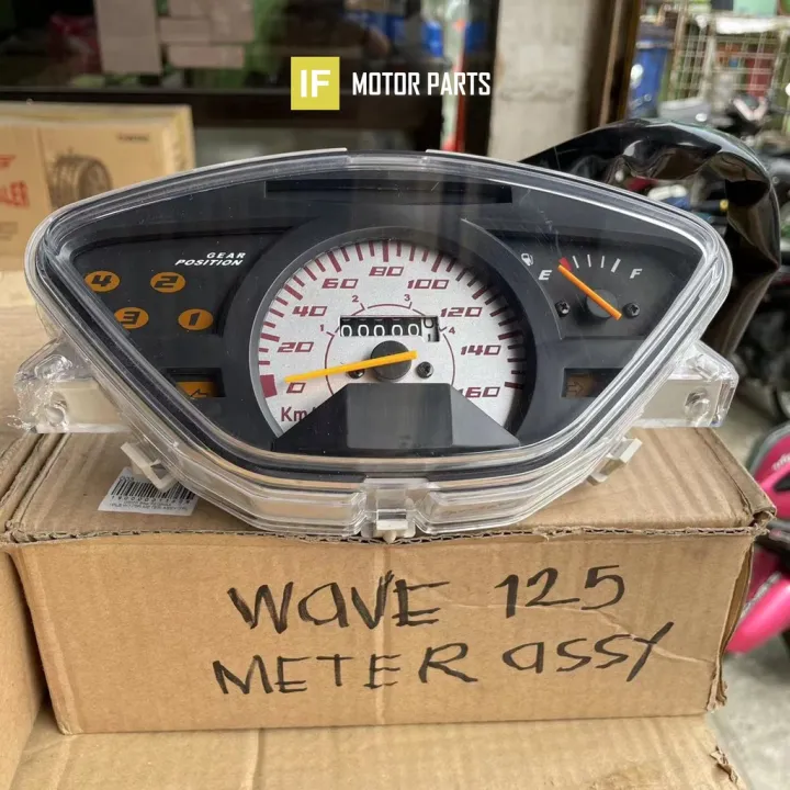 Quick Delivery From Manila Speedmeter Honda WAVE 125 I S Speed Meter