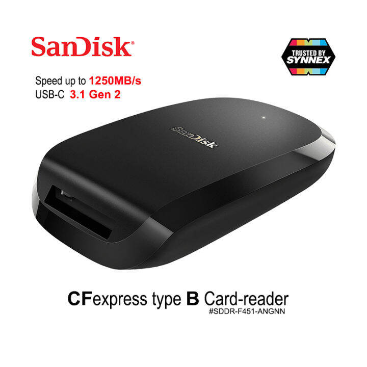 Sandisk Extreme Pro Cfexpress Card Reader Lazada Co Th