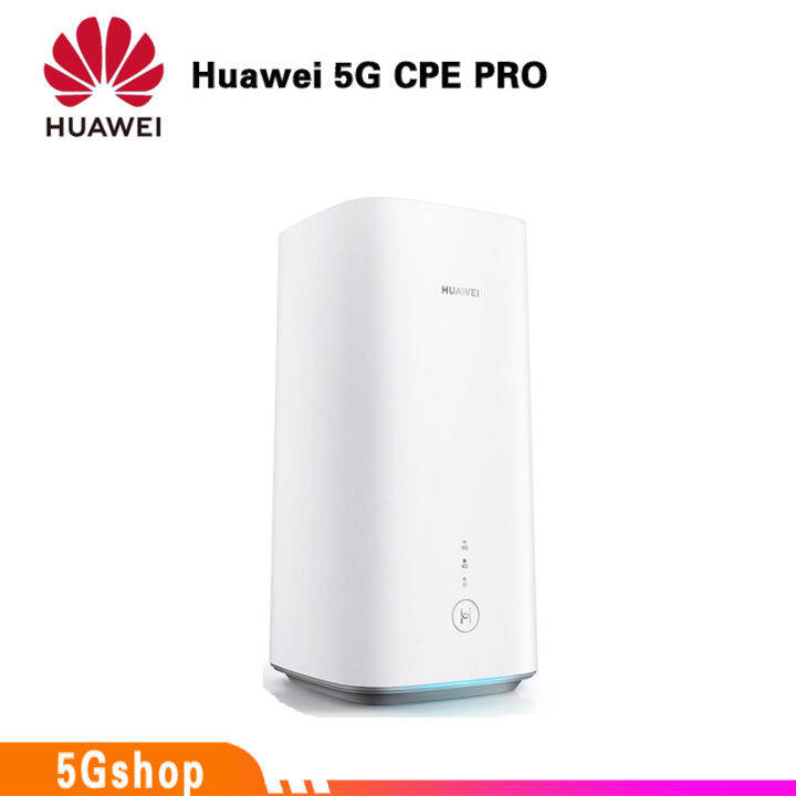 Unlocked Original 5G CPE Pro H112 370 Dule Band WIFI WIFI6 N78 Support