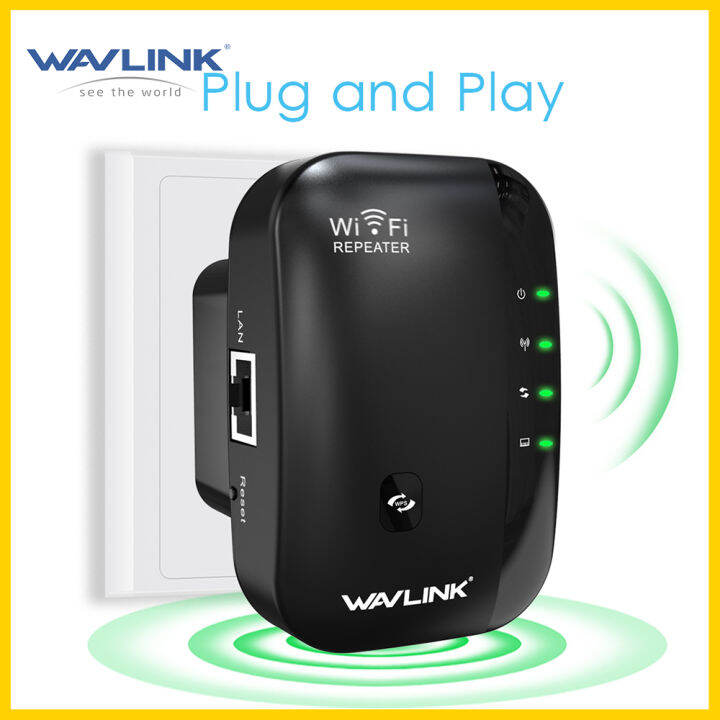 Wavlink N300 WiFi Repeater Range Extender 300Mbps 802 11n B G With 2