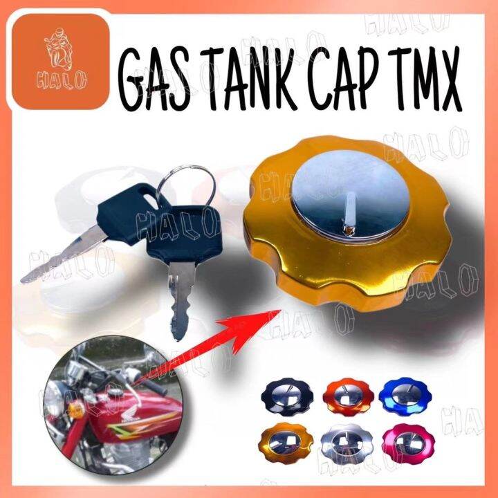 HALO MOTOR MOTORCYCLE GAS TANK CAP TMX 155 6 COLORS Lazada PH